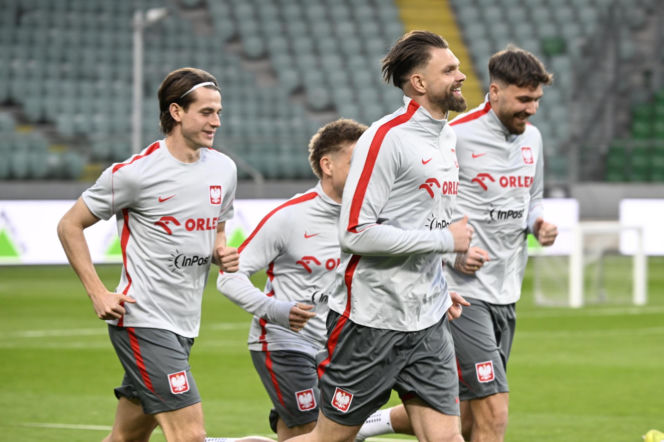 Polska - Albania: Pierwszy trening Biało-Czerwonych