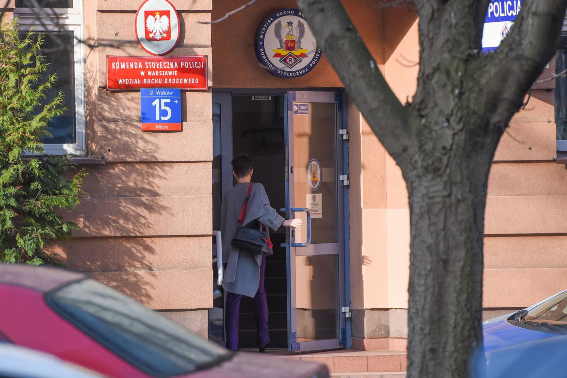 Monika Richardson przesłuchiwana na komendzie