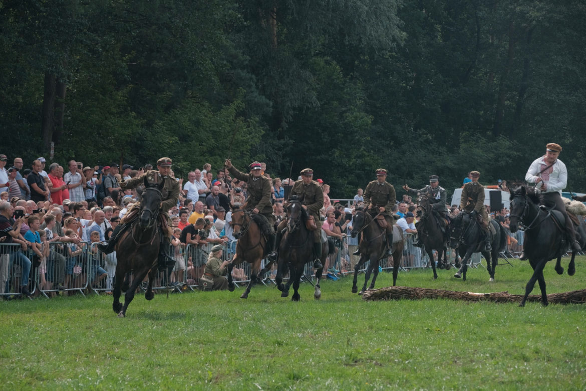 Rekonstrukcja bitwy pod Ossowem