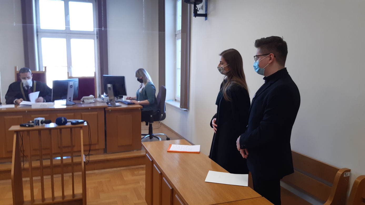 Licealista stanął przed sądem za udział w strajku kobiet