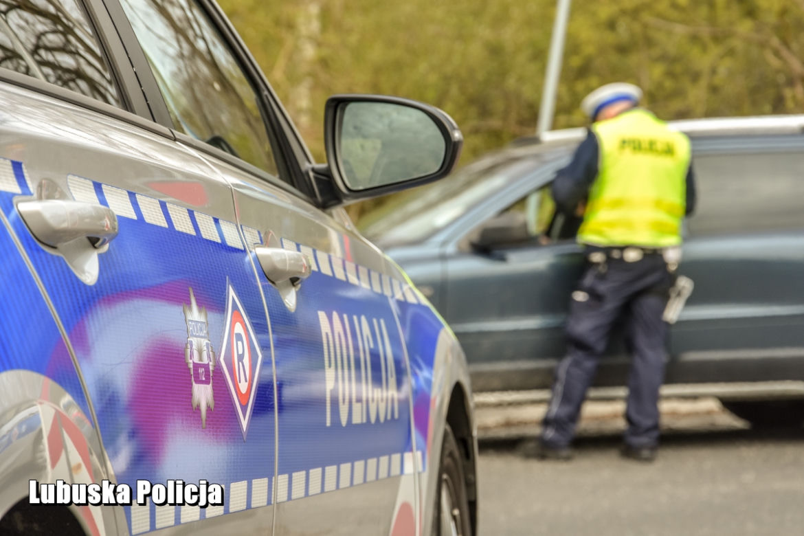 Długi weekend na drogach w Lubuskiem