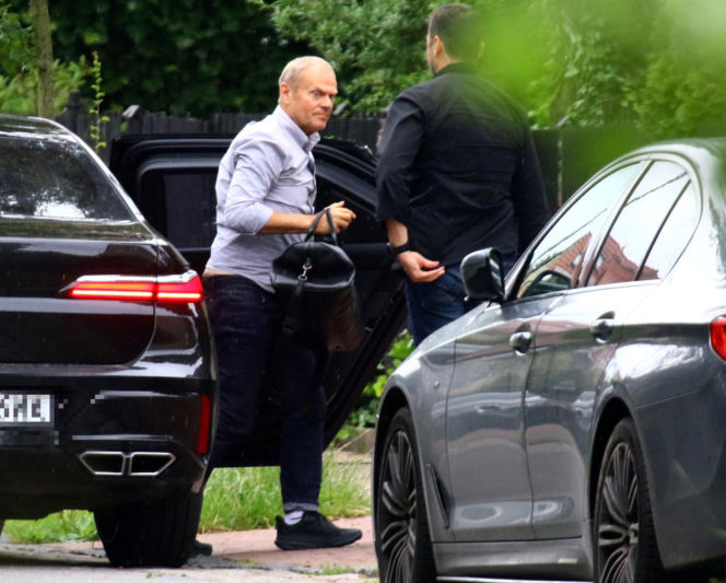 Donald Tusk. Rodzinny weekend premiera