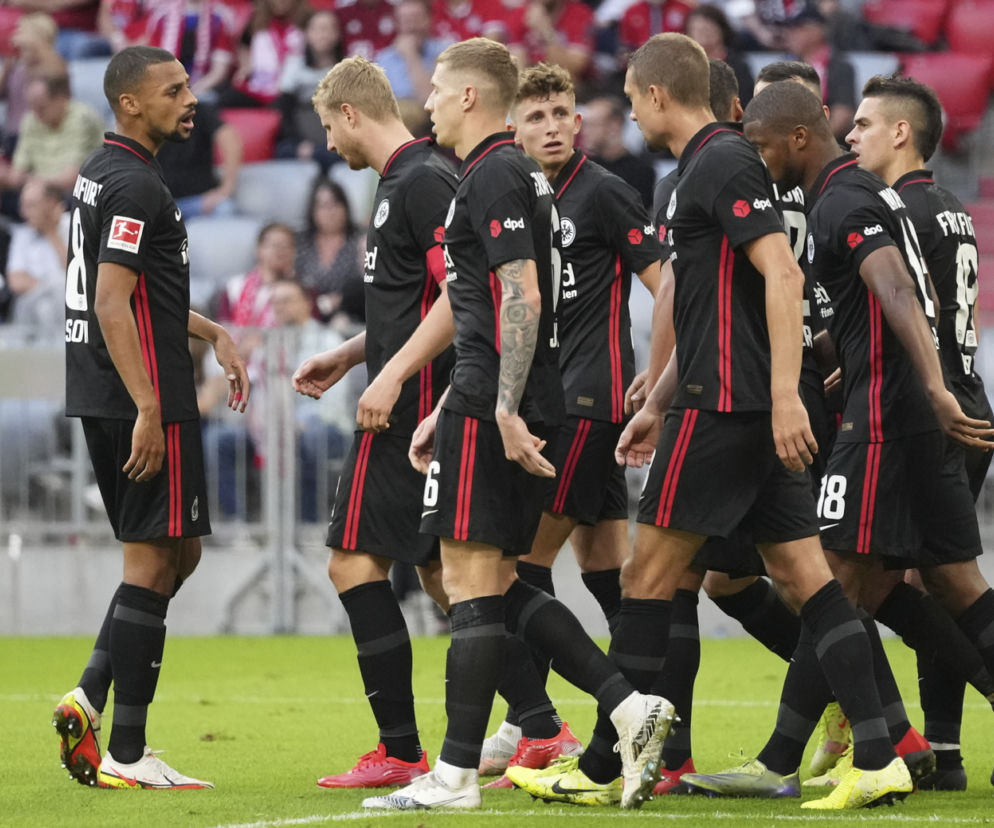Bayern - Eintracht