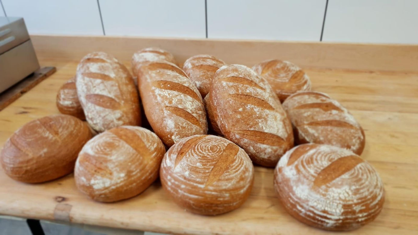 Chlebomat serwuje świeże pieczywo przez całą dobę. Pierwszy taki w regionie stanął w Osielsku