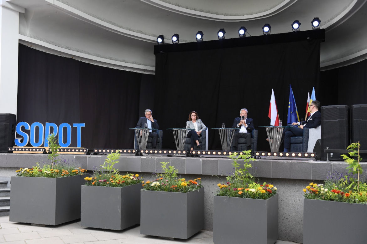 Sopot: Kwaśniewski, Komorowski i Kidawa Błońska