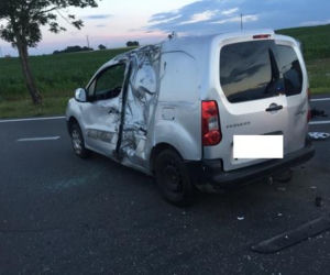 Śmiertelny wypadek w Sędziszowie Małopolskim: Nie żyje motocyklista