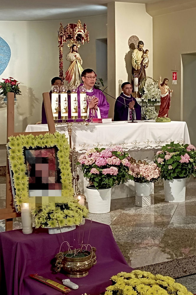 Msza w intencji zmarłej Anny. Najbliżsi nie mogą uwierzyć w to, co się stało