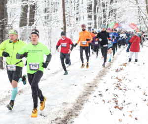 Za nami kolejny bieg z cyklu City Trail w Katowicach w pięknej, zimowej aurze