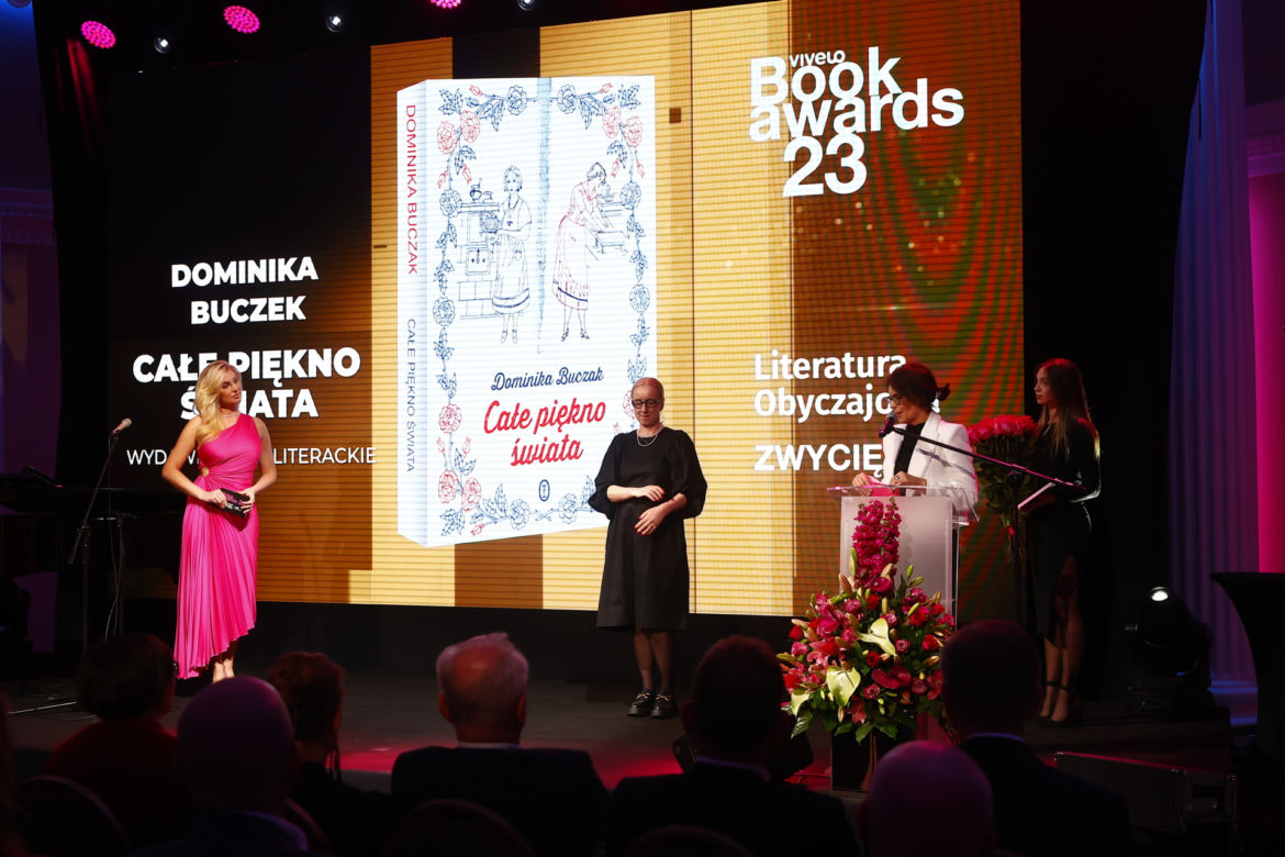 Laureaci Vivelo Book Awards 2023