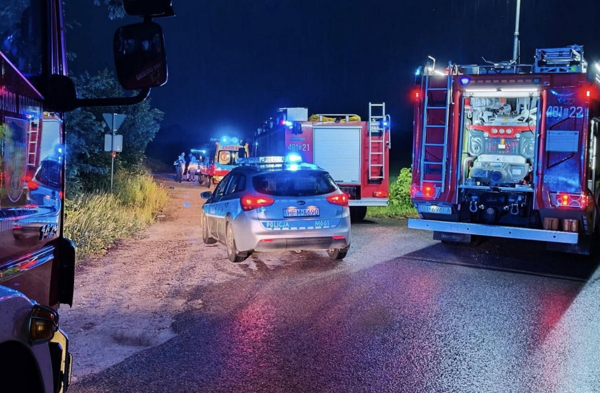 Pijana kobieta w ciąży za kierownicą. Dachowała z 6-letnim dzieckiem