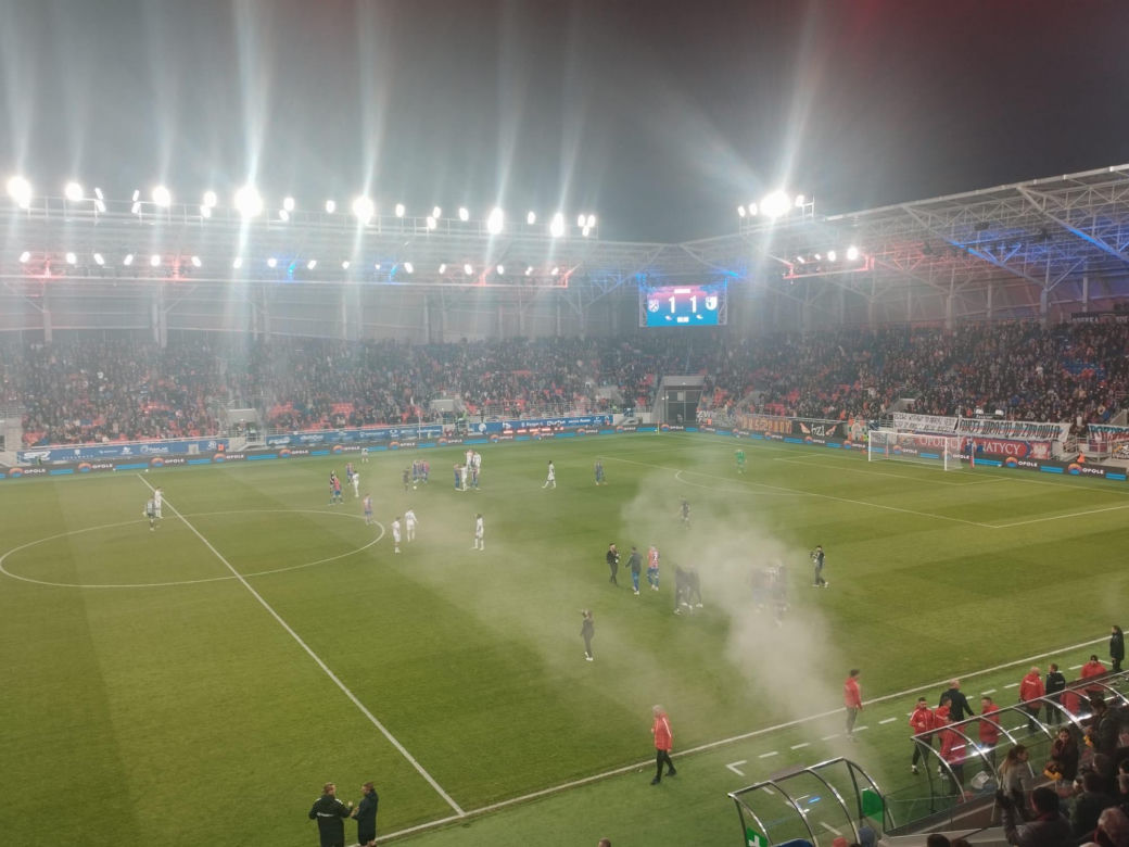 Itaka Arena oficjalnie otwarta!