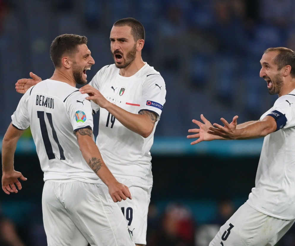 Wynik meczu WŁOCHY - SZWAJCARIA 16.06.2021: SKRÓTY WIDEO, STATYSTYKI, EURO 2020