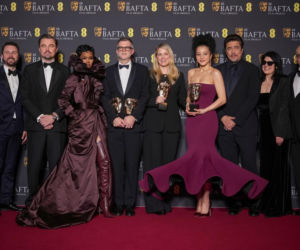 Gwiazdy przebrane za abażury na Bafta. Kto się popisał najlepszą kreacją?