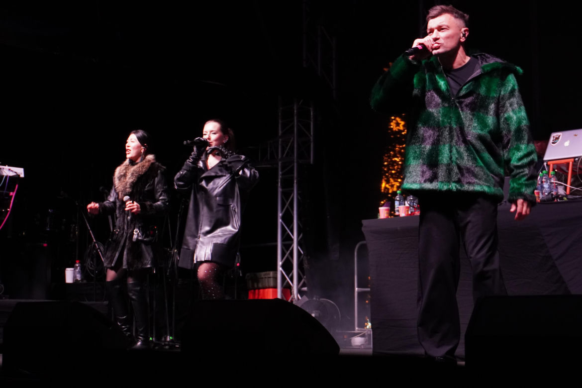 Sylwester Miejski w Poznaniu - Koncert Liber&Mezo 