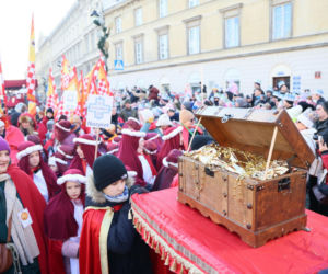Dziś Święto Trzech Króli. Ulicami Warszawy przeszedł orszak
