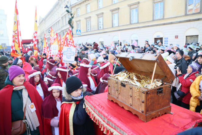 Dziś Święto Trzech Króli. Ulicami Warszawy przeszedł orszak