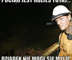 Złoty pociąg dziadek Donalda Tuska