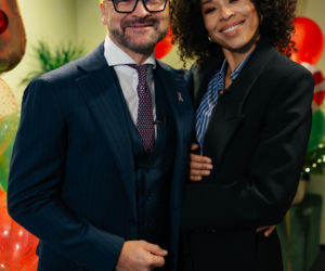 Omenaa Mensah i Rafał Brzoska umieją w prezenty. Wydali 1,7 mln złotych