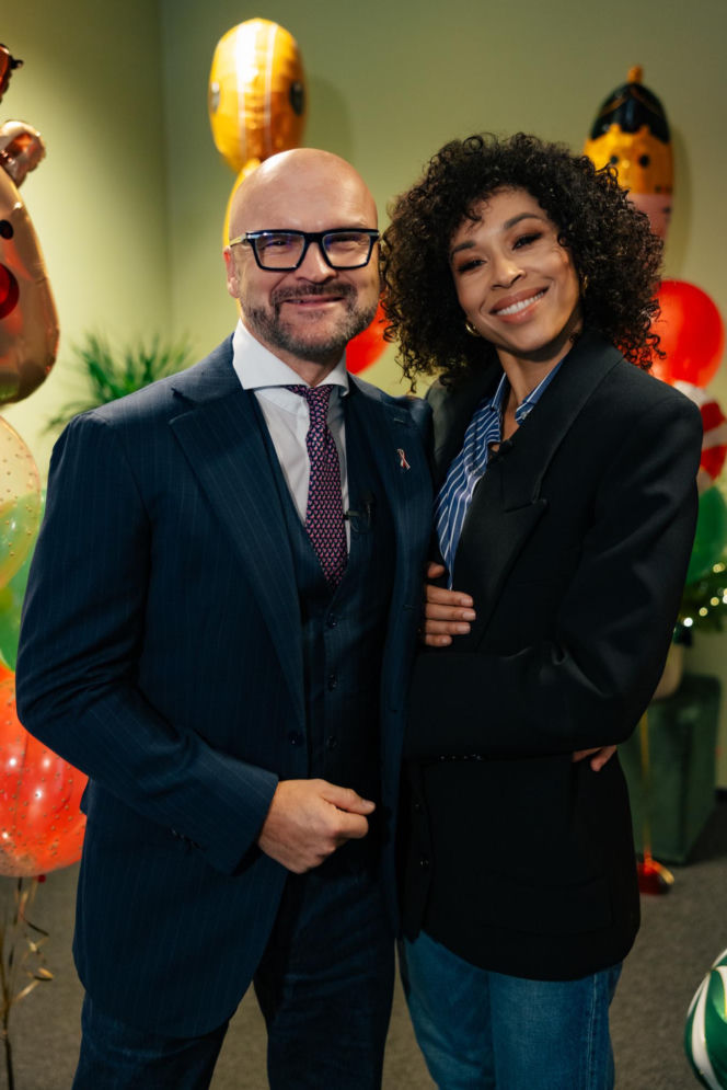 Omenaa Mensah i Rafał Brzoska umieją w prezenty. Wydali 1,7 mln złotych