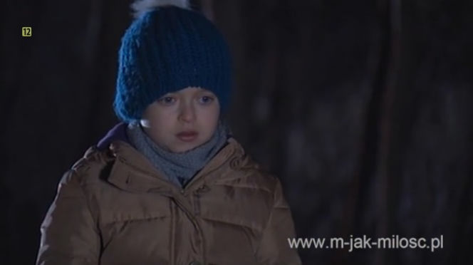 M jak miłość odcinek 1211. Basia (Gabrysia Raczyńska)