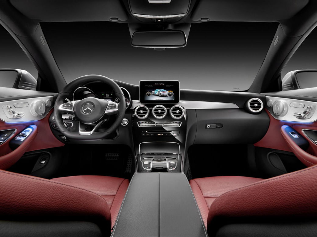 2015 Mercedes klasy C Coupe