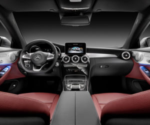 2015 Mercedes klasy C Coupe