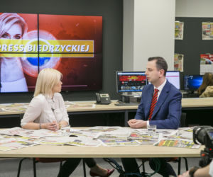 Kamila Biedrzycka, Władysław Kosiniak-Kamysz