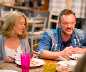 Aż po sufit odcinek 12, Joanna (Edyta Olszówka), Andrzej (Cezary Pazura)