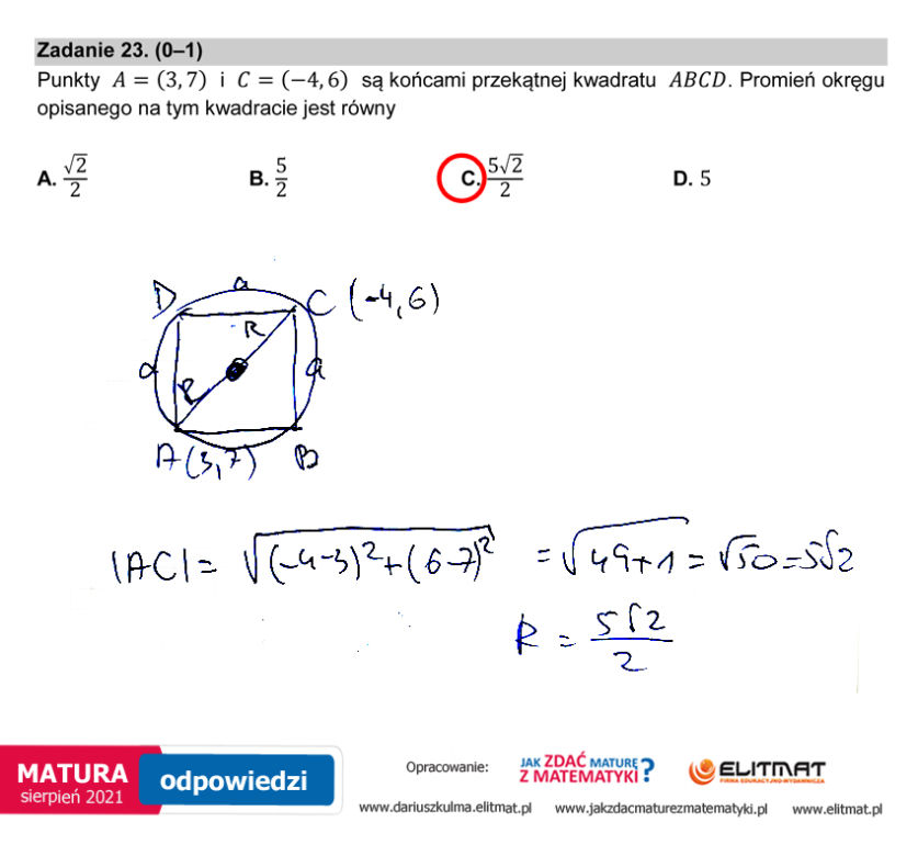 Matura poprawkowa 2021, matematyka. Odpowiedzi, pytania, arkusze CKE [24.08.2021]