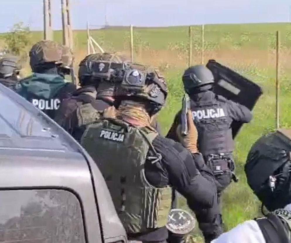 Wielkopolska policja rozbija laboratorium narkotykowe. Na czarnym rynku byłyby warte 7 milionów złotych!