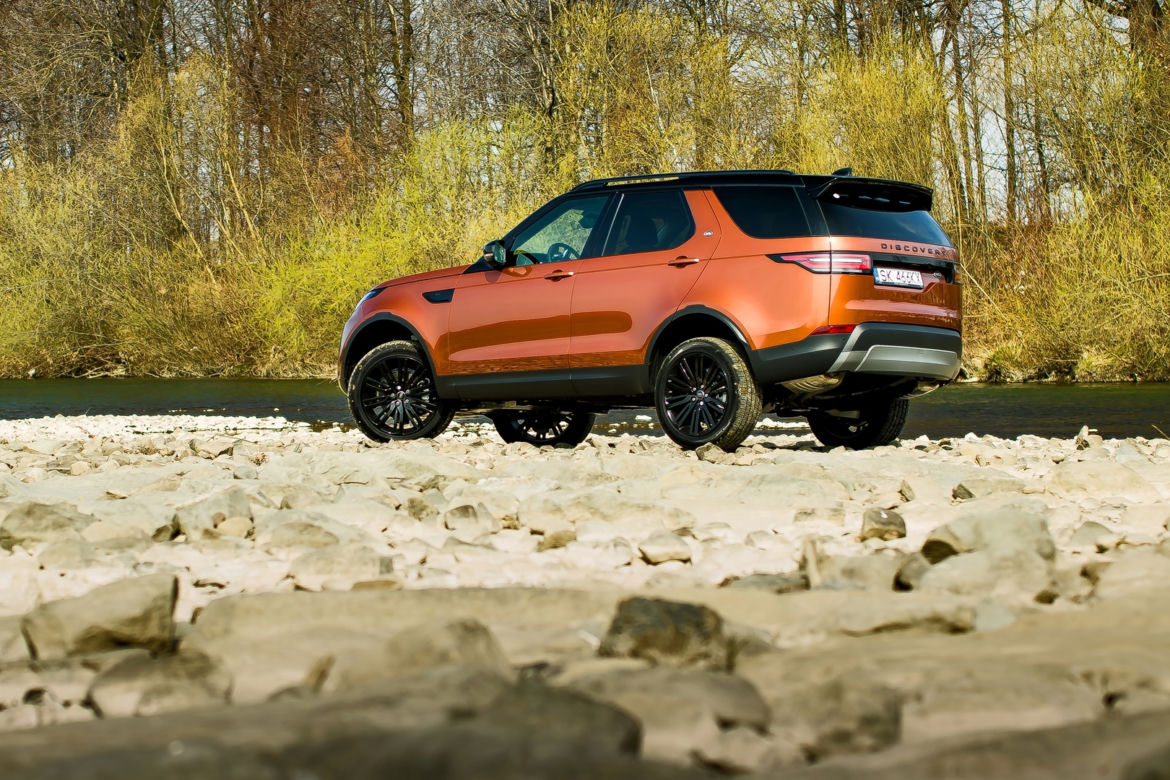 Land Rover Discovery piąta generacja