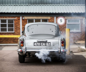 Oryginalny Aston Martin DB5 Jamesa Bonda