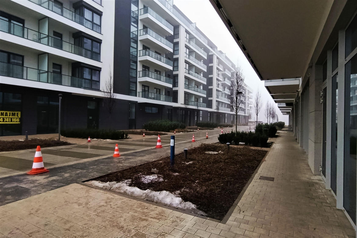 Inwestycje na Kępie Parnickiej
