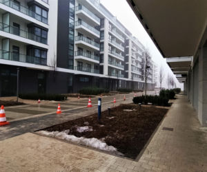 Inwestycje na Kępie Parnickiej