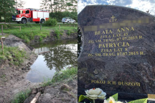 Patrycja i jej mama utonęły w stawie do pojenia krów. Mija 6 lat od tragedii we wsi Szmurły [ZDJĘCIA, WIDEO]