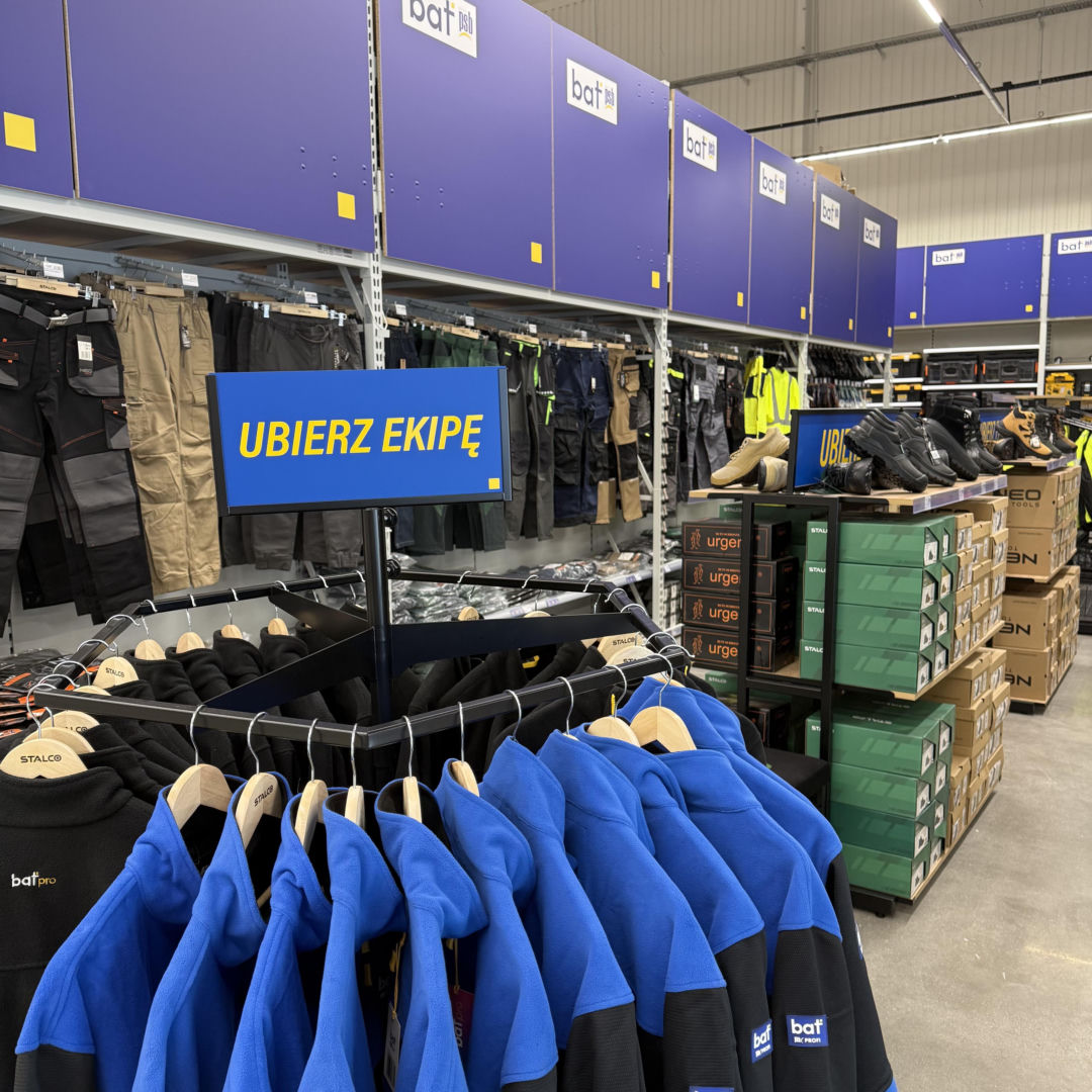 Gdynia zyskuje nowy, potężny market budowlany!