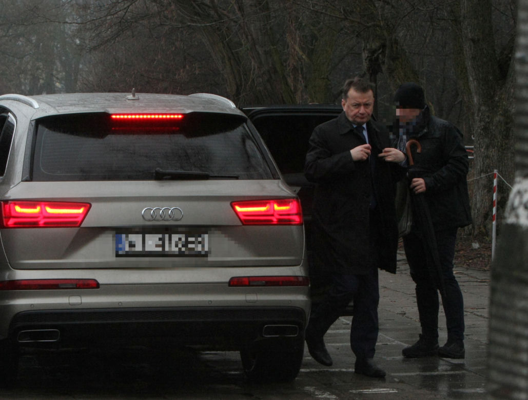 Jarosław Kaczyński na obchodach miesięcznicy smoleńskiej