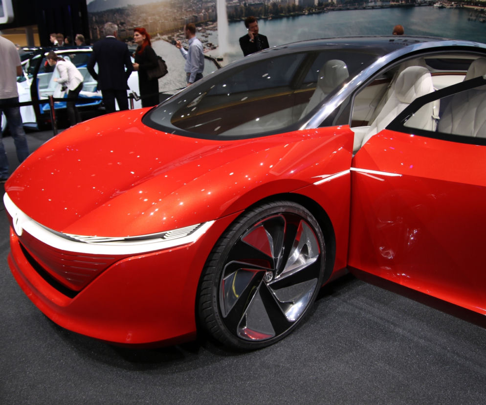 Volkswagen I.D. Vizzion