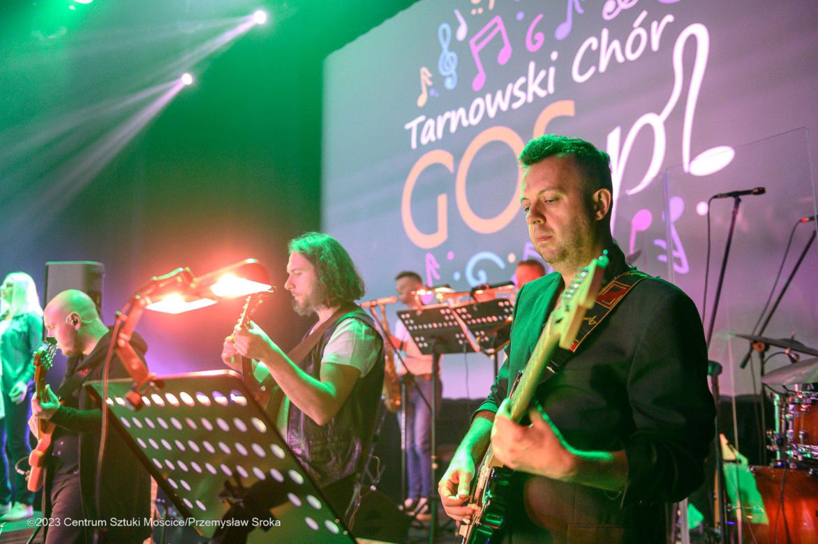 Koncert jubileuszowy z okazji 20-lecia Tarnowskiego Chóru Gos.pl w Centrum Sztuki Moście
