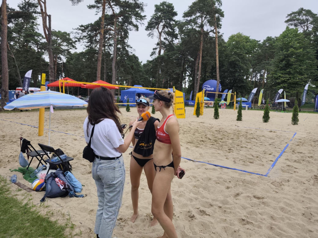 Grand Prix w Siatkówce Plażowej Kobiet w Kozienicach 2025