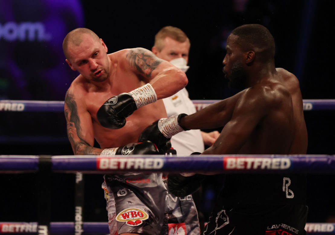 Lawrence Okolie, Krzysztof Głowacki