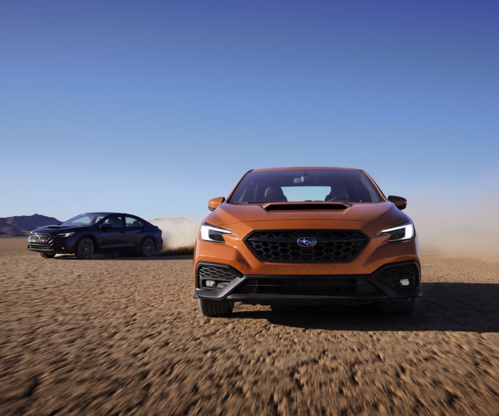 Subaru WRX 2022