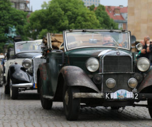 XV Zlot Zabytkowych Mercedesów StarDrive Poland 2016