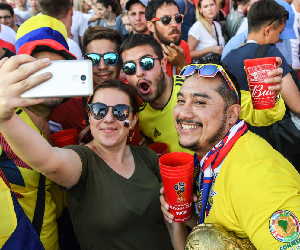 Mundial 2018 - kibice