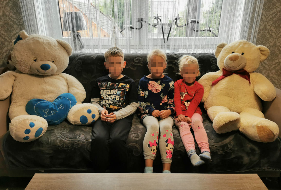 Zostaliśmy sierotami, bo mamy nie przyjęli do szpitala