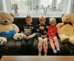 Zostaliśmy sierotami, bo mamy nie przyjęli do szpitala