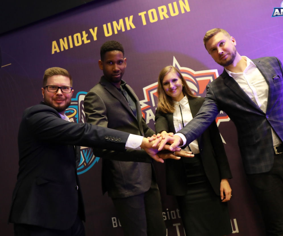 Anioły UMK to nowy klub sportowy w Toruniu. Wilfredo Leon twarzą projektu