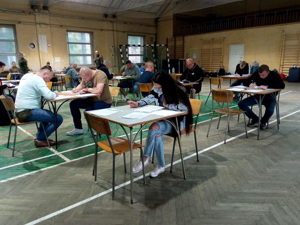 Wcielenie do grudziądzkiego batalionu WOT 2022