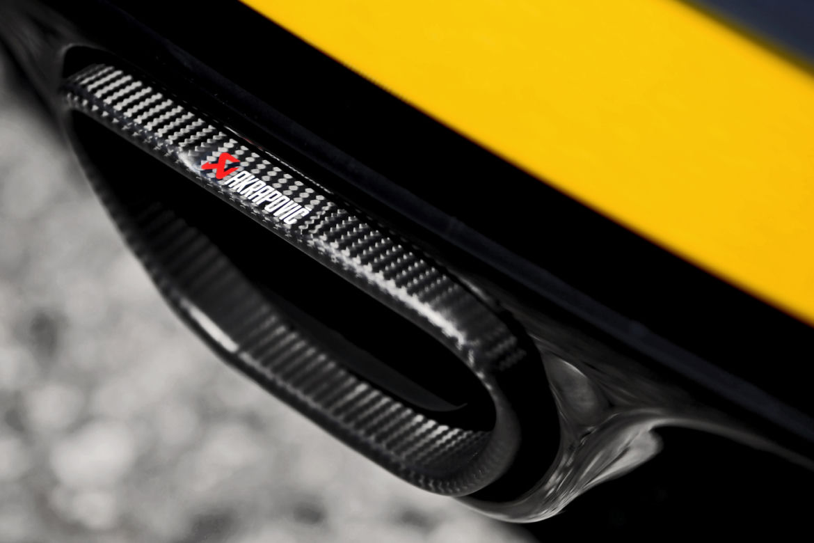 Renault Megane R.S. 275 Trophy