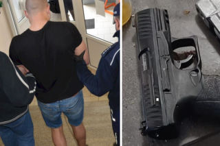 Trójmiasto: Ciało pocięte maczetą, połamane kończyny. Pseudokibic w rękach policji 
